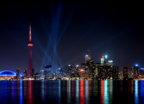 Impressive Picture of Toronto's skyline